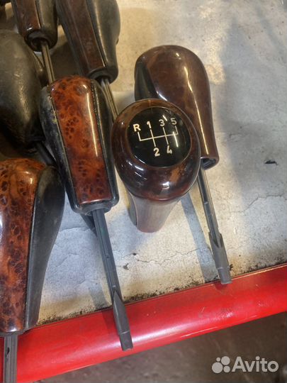 Ручки кпп bmw e39 e38 e53 e46