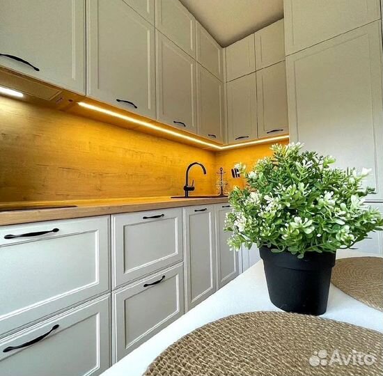 Кухня под ключ. Доставка и сборка