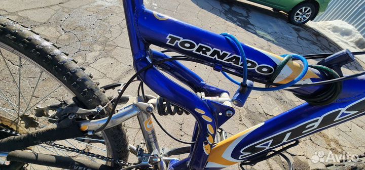 Велосипед stels tornado