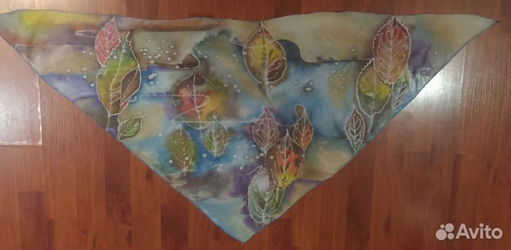 Шарфы платки палантины новые
