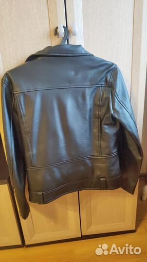 Косуха из экокожи женская