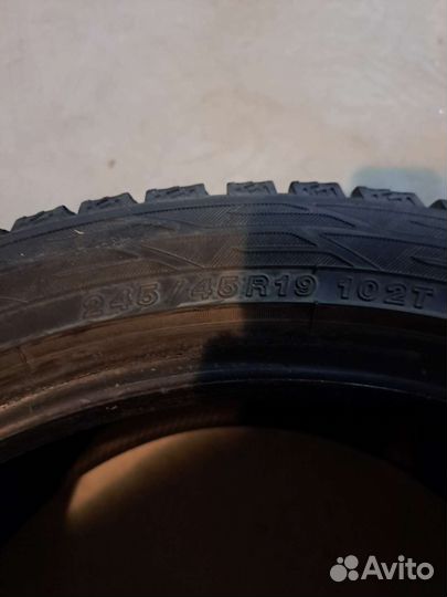 Yokohama Ice Guard Stud IG55 245/45 R19