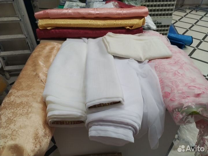 Шторные ткани