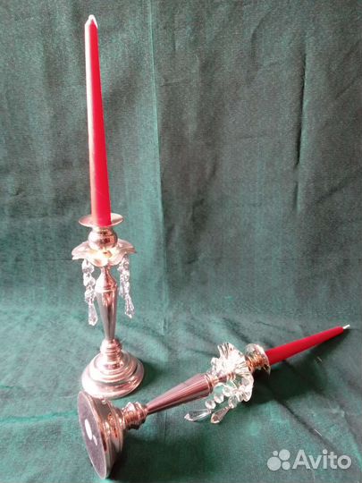 Подсвечники парные Америка