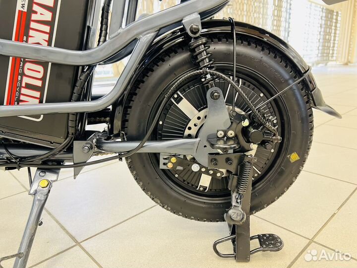 Электровелосипед монстр новый