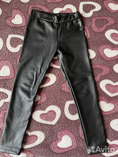 Лосины кожаные