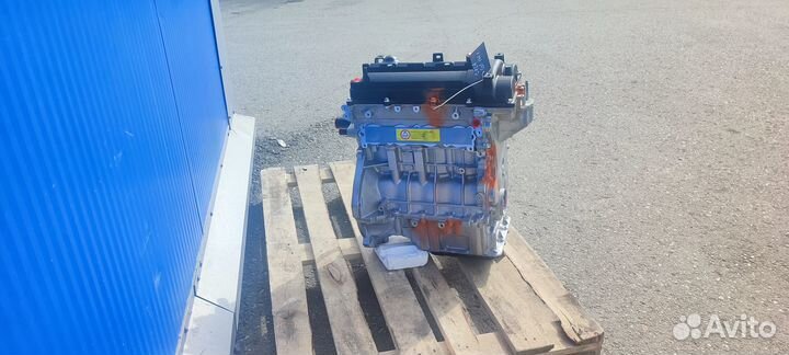 Двигатель Kia Picanto 1.2 л 85 лс G4LA