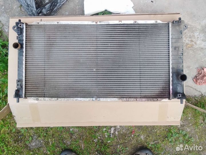 Радиатор охлаждения actyon new korando