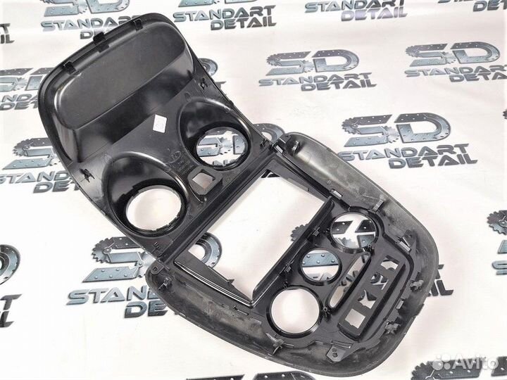 Консоль центральная Лада Гранта 2 din