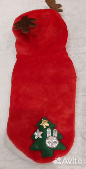 Комбинезон новогодний для собак