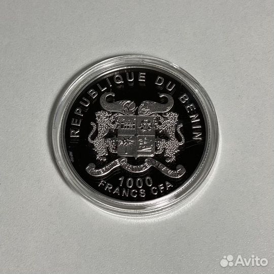 Монеты Бенина Год Лошади