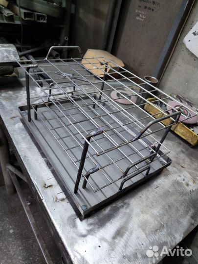 Коптилка горячего копчения