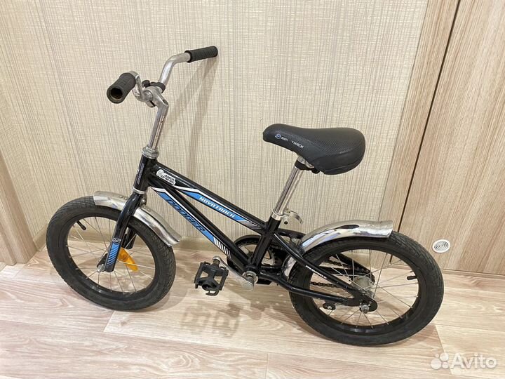 Детский велосипед novatrack dodger 16