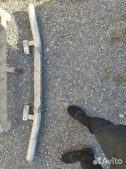 Защита переднего бампера и заднего