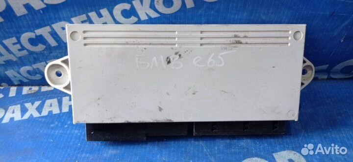 Блок комфорта Bmw E65 седан N62B44 2006
