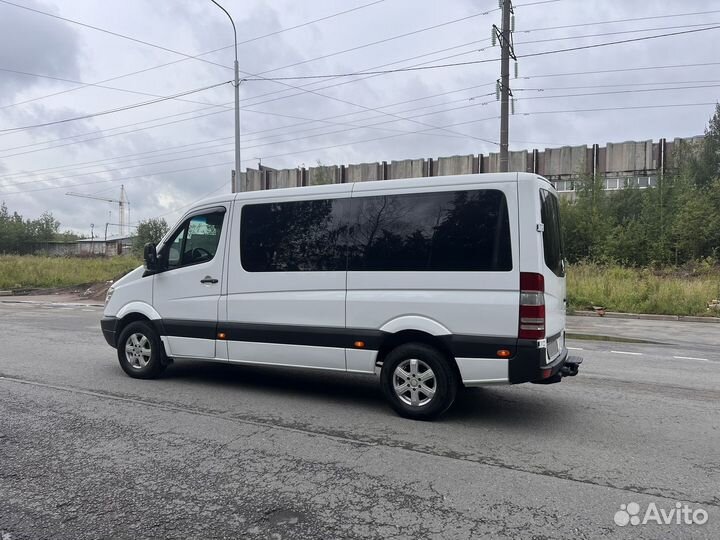 Mercedes-Benz Sprinter микроавтобус, 2009