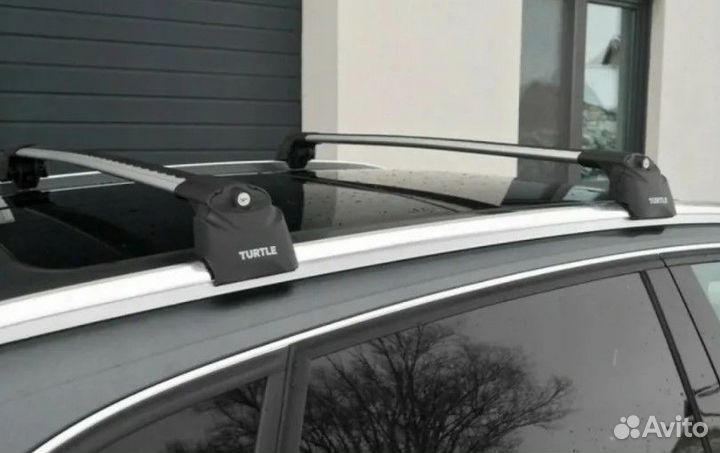 Багажник на крышу Turtle на Kia Soul