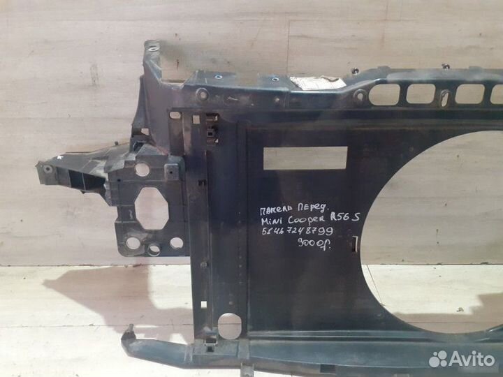 Панель передняя Mini Cooper R56
