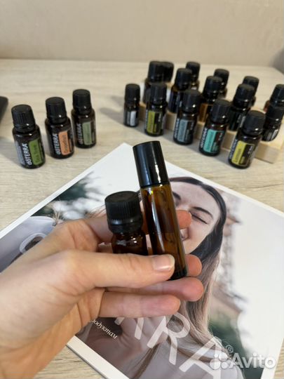 Эфирные масла doterra