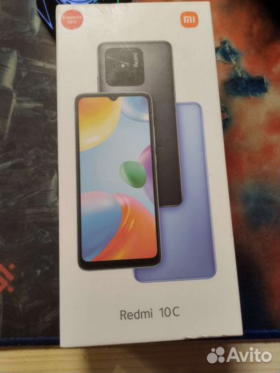Xiaomi Redmi 10C, 4/128 ГБ