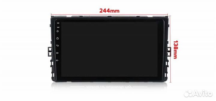 Андроид магнитолы для Volkswagen Passat B8