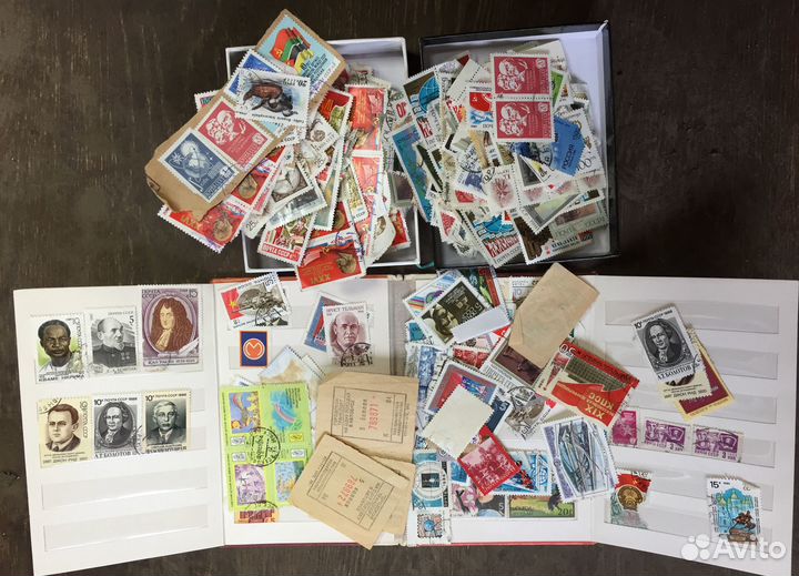 Почтовые марки СССР
