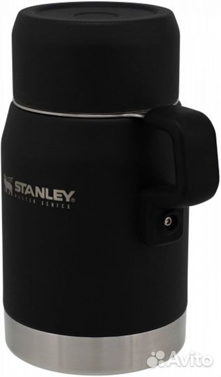 Термос stanley Master для еды 0.5L черный Res28