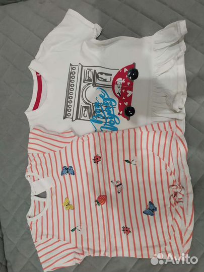 Вещи пакетом на девочку 86