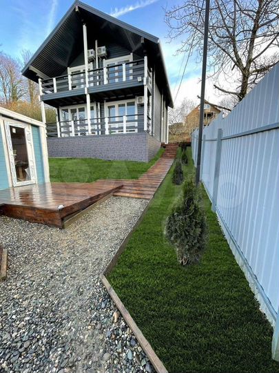 Дом 137 м² на участке 6,5 сот.