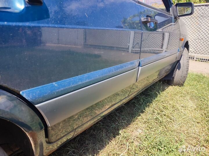 Молдинги ваз 2114-2115