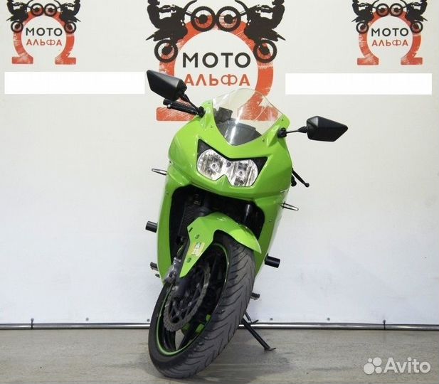 Kawasaki zx 250 r 2008г.Кредит.Из Европы