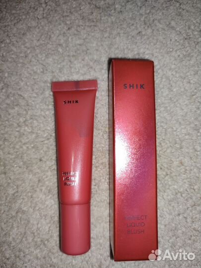 Румяна shik 01 оттенок новые