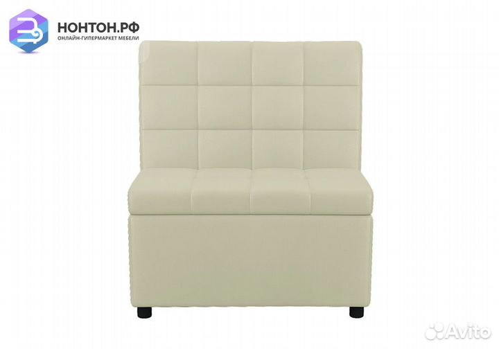 Кухонная скамья Модерн-4 800 мм вариант 2 кремовая