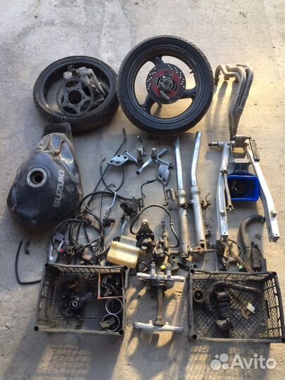 Запчасти от Suzuki gsf 250 bandit