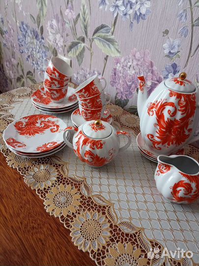 Кофейный сервиз лфз СССР