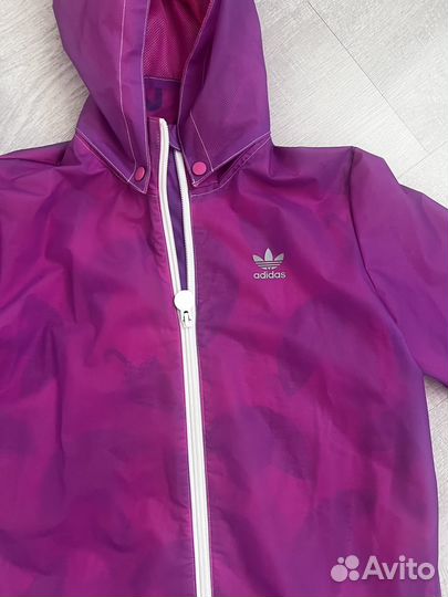 Ветровка дождевик adidas 140