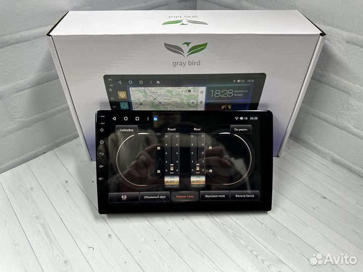 Магнитола андроид GrayBird УАЗ Патриот 2 6Gb