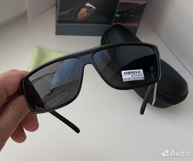 Солнцезащитные очки Marinx матовые (010204)