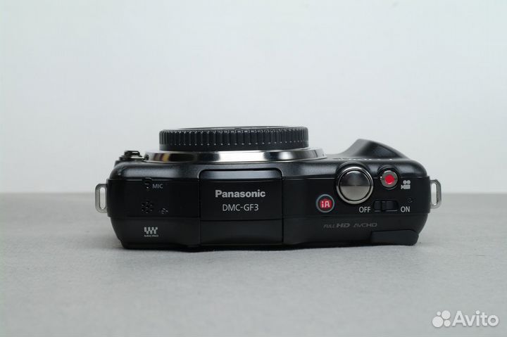 Фотоаппарат panasonic GF 3 body