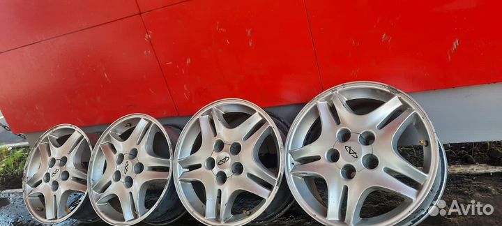 Литые диски R16 5/114,3