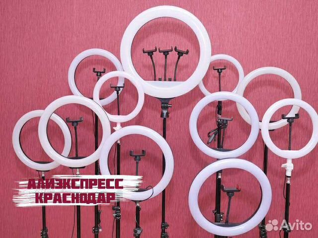 Кольцевая Лампа все размеры