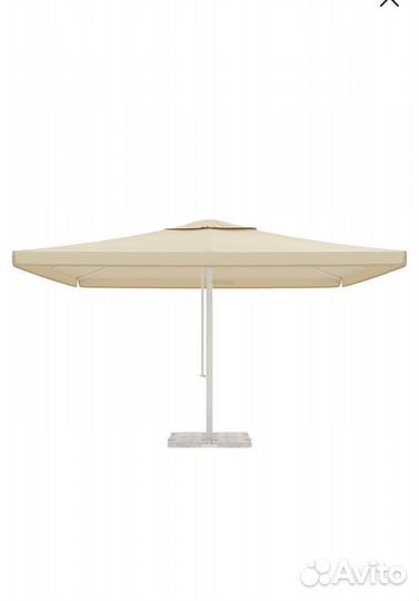 Каркас уличного зонта с основанием