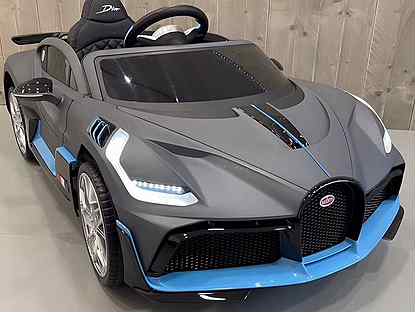 Детское Bugatti новые