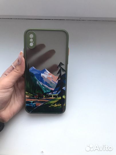 Чехол на iPhone x