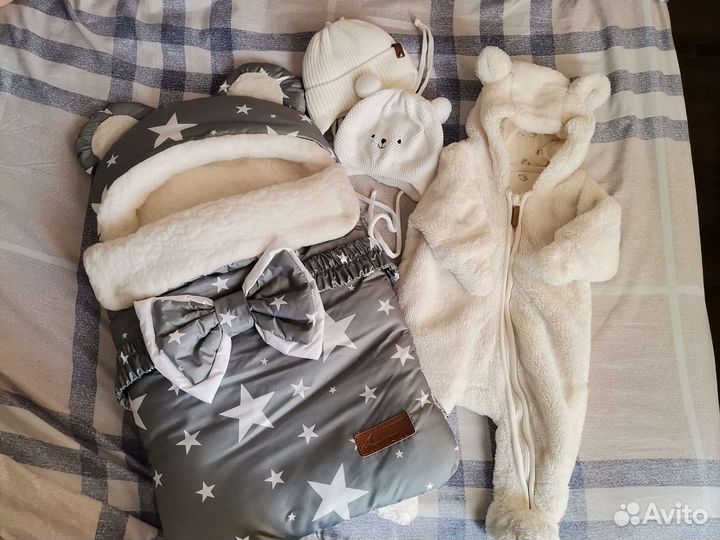 Конверт на выписку