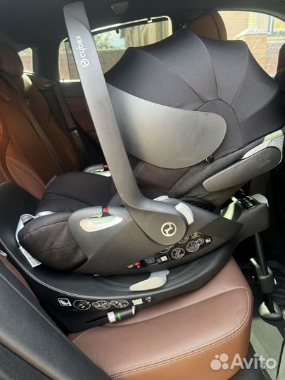 Продам Cybex Cloud T i-Size + Isofix Base T