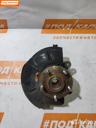 Кулак передний правый Hyundai ix35 рест. 2014