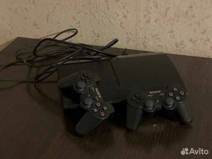 Sony playstation 3 прошитая 500gb