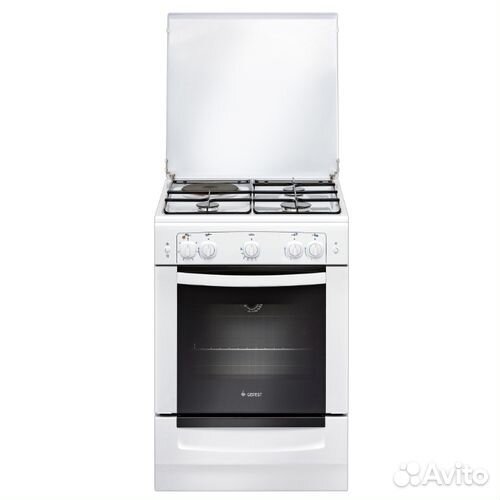 Плита комбинированная gefest 6110-01
