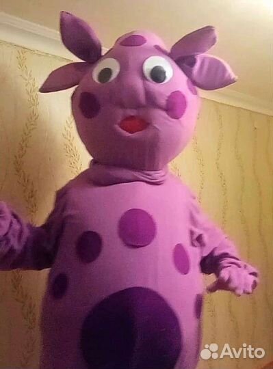 Лунтик ростовая кукла